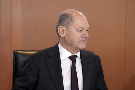 96. Sitzung des Bundeskabinetts in Berlin