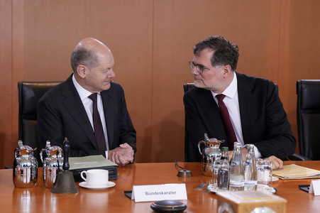 96. Sitzung des Bundeskabinetts in Berlin