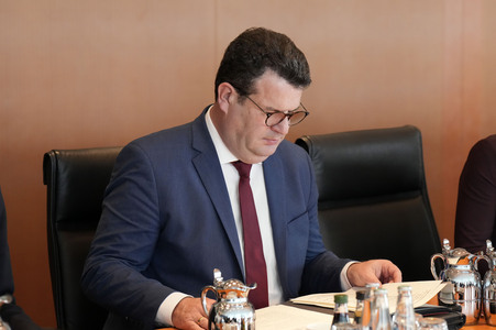 96. Sitzung des Bundeskabinetts in Berlin