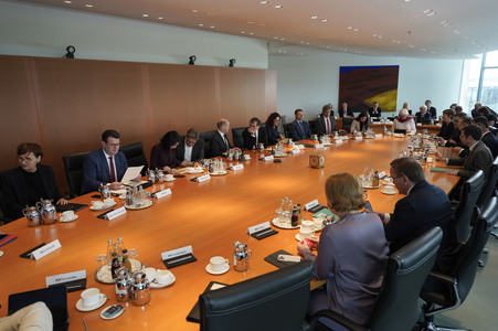 96. Sitzung des Bundeskabinetts in Berlin