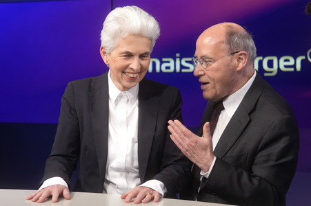 Talkshow 'maischberger' in Berlin