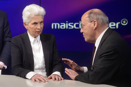Talkshow 'maischberger' in Berlin