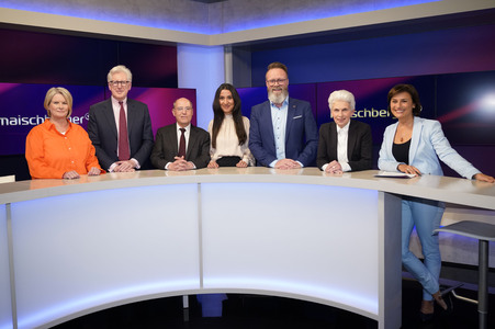 Talkshow 'maischberger' in Berlin