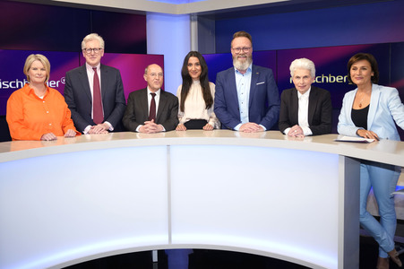 Talkshow 'maischberger' in Berlin