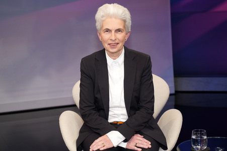 Talkshow 'maischberger' in Berlin