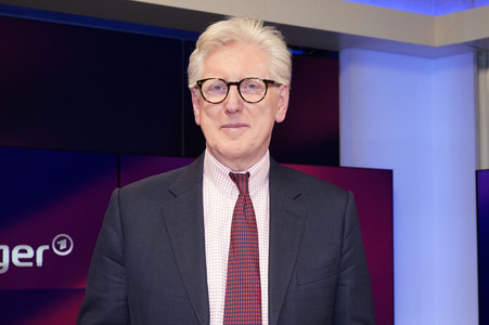 Talkshow 'maischberger' in Berlin