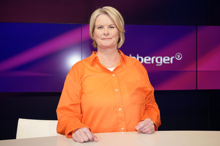 Talkshow 'maischberger' in Berlin