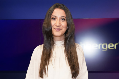 Talkshow 'maischberger' in Berlin