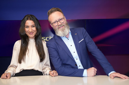 Talkshow 'maischberger' in Berlin