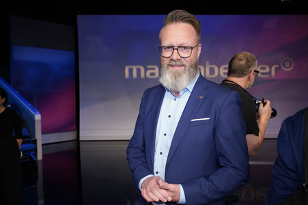 Talkshow 'maischberger' in Berlin