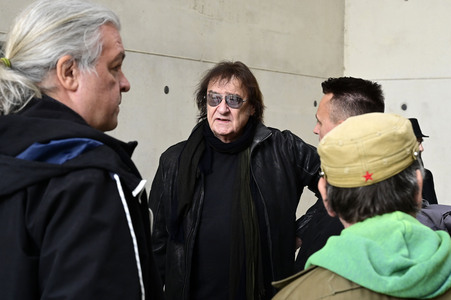 Gedenkfeier für Fritz Puppel in Berlin