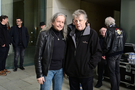 Gedenkfeier für Fritz Puppel in Berlin