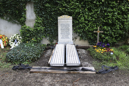 Trauerfeier für Fritz Wepper in München