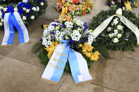 Trauerfeier für Fritz Wepper in München