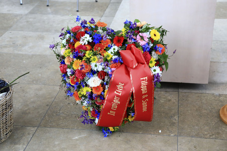 Trauerfeier für Fritz Wepper in München