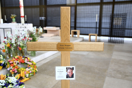 Trauerfeier für Fritz Wepper in München