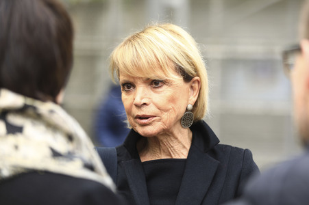 Trauerfeier für Fritz Wepper in München