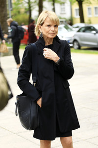 Trauerfeier für Fritz Wepper in München