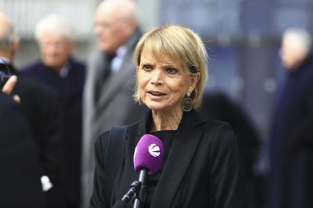 Trauerfeier für Fritz Wepper in München