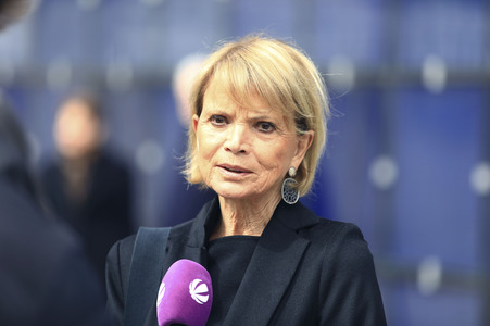 Trauerfeier für Fritz Wepper in München