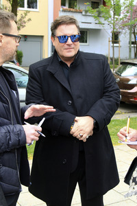 Trauerfeier für Fritz Wepper in München