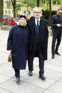 Trauerfeier für Fritz Wepper in München