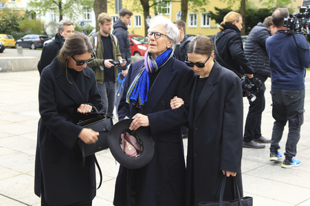 Trauerfeier für Fritz Wepper in München