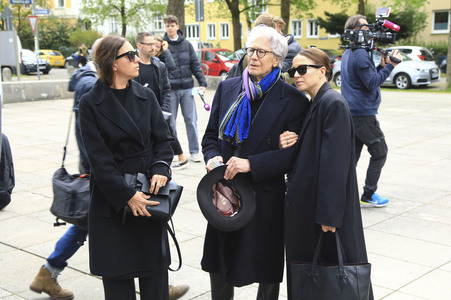 Trauerfeier für Fritz Wepper in München