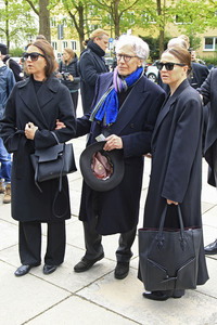 Trauerfeier für Fritz Wepper in München