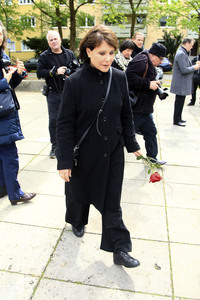 Trauerfeier für Fritz Wepper in München