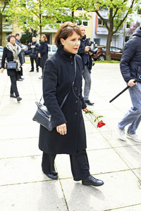 Trauerfeier für Fritz Wepper in München