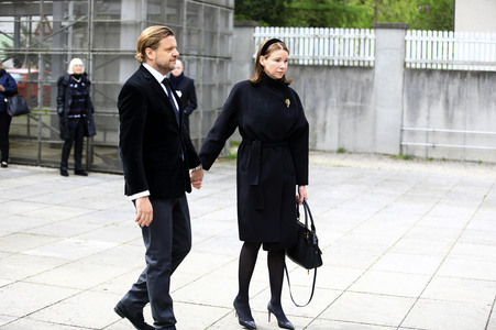 Trauerfeier für Fritz Wepper in München