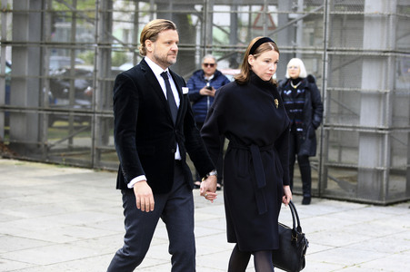 Trauerfeier für Fritz Wepper in München