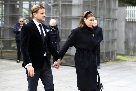 Trauerfeier für Fritz Wepper in München