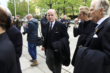 Trauerfeier für Fritz Wepper in München