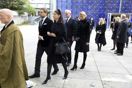 Trauerfeier für Fritz Wepper in München