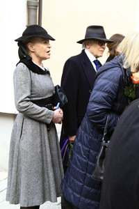 Trauerfeier für Fritz Wepper in München