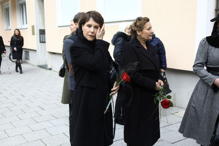 Trauerfeier für Fritz Wepper in München