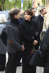 Trauerfeier für Fritz Wepper in München