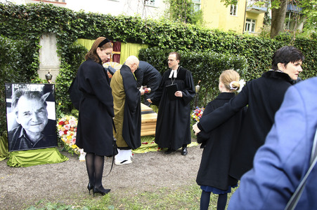 Trauerfeier für Fritz Wepper in München