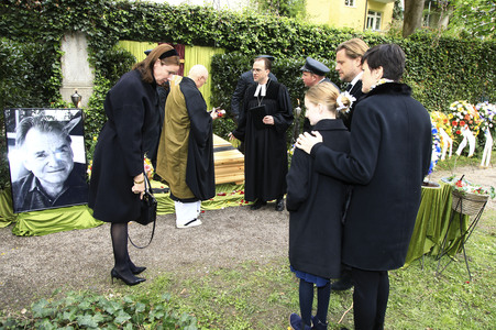 Trauerfeier für Fritz Wepper in München