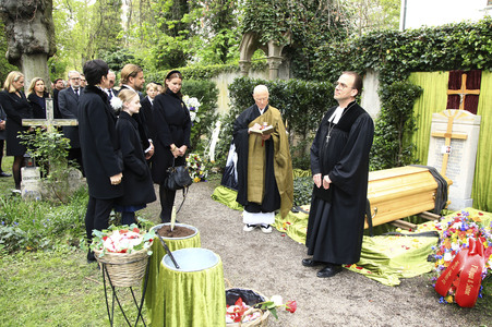 Trauerfeier für Fritz Wepper in München