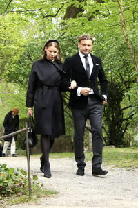 Trauerfeier für Fritz Wepper in München