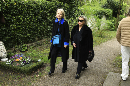 Trauerfeier für Fritz Wepper in München