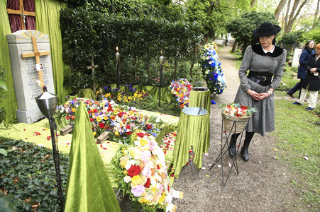 Trauerfeier für Fritz Wepper in München