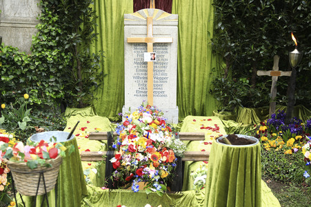 Trauerfeier für Fritz Wepper in München