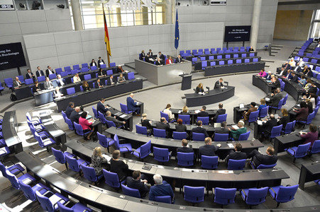 163. Sitzung des Deutschen Bundestages in Berlin