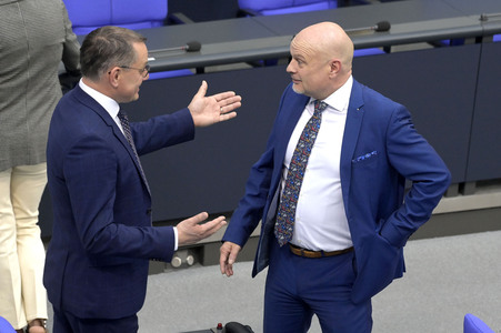 163. Sitzung des Deutschen Bundestages in Berlin