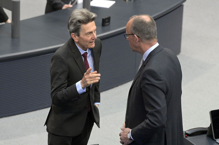 163. Sitzung des Deutschen Bundestages in Berlin