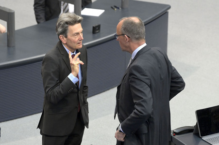 163. Sitzung des Deutschen Bundestages in Berlin